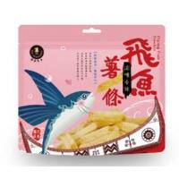 [富強森]飛魚薯條(辣味)90公克*1袋